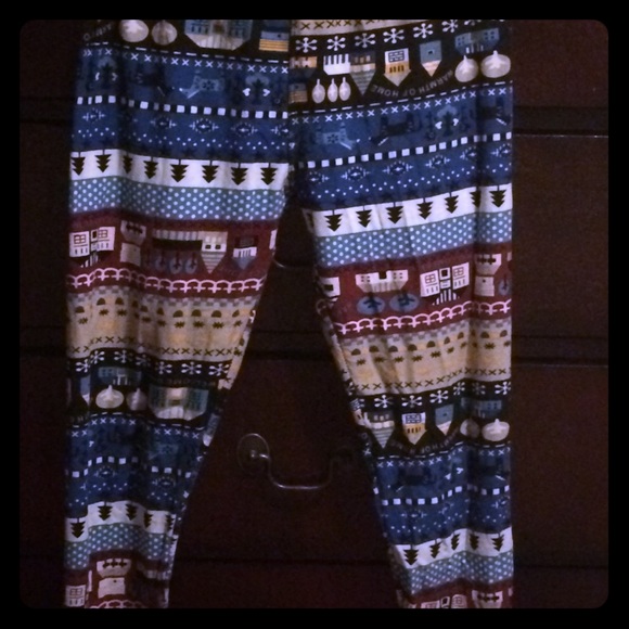 Leggings with print