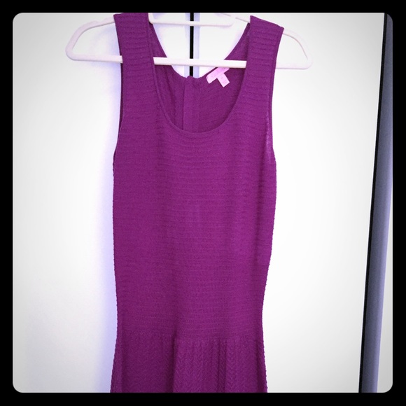 Lilly Pulitzer Magenta Summer Dress