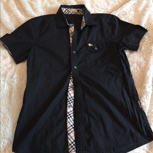 Burberry Button Up
