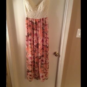 Floral Maxi Dress