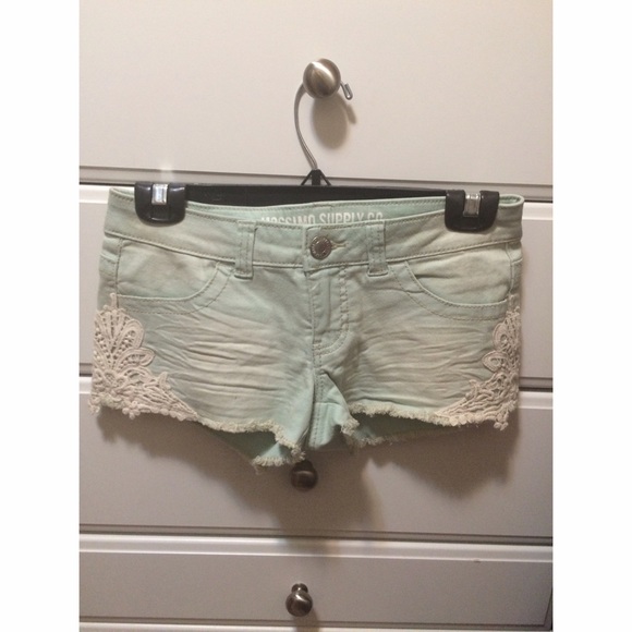 Mint Shorts!