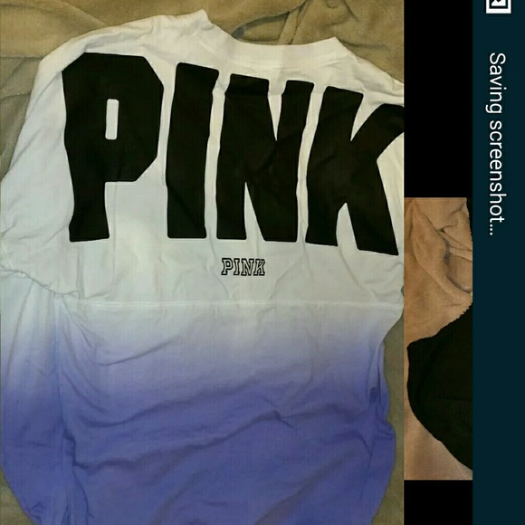 Victoria Secret Purple 0mbre shirt