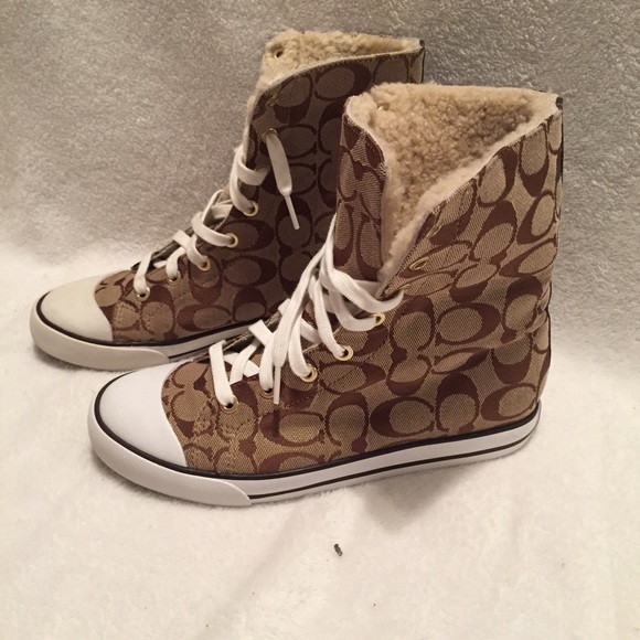 Authentic Coach Boots in Excellent Condition!