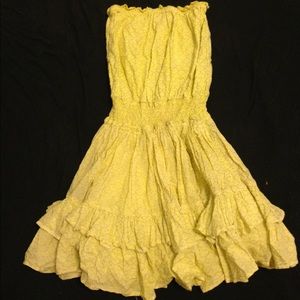 Victoria's Secret tube top sundress