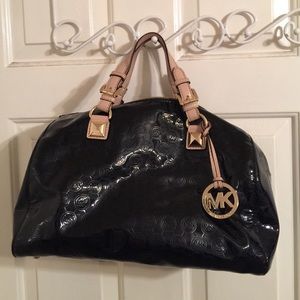 !!!!saleeee!!!! Black and gold Grayson large tote