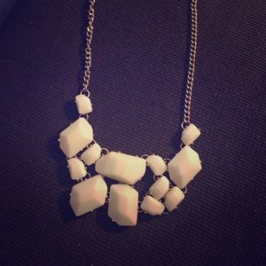 This is a cream necklace I bought from forever 21