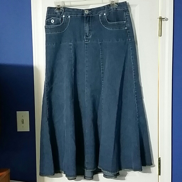 Jean skirt
