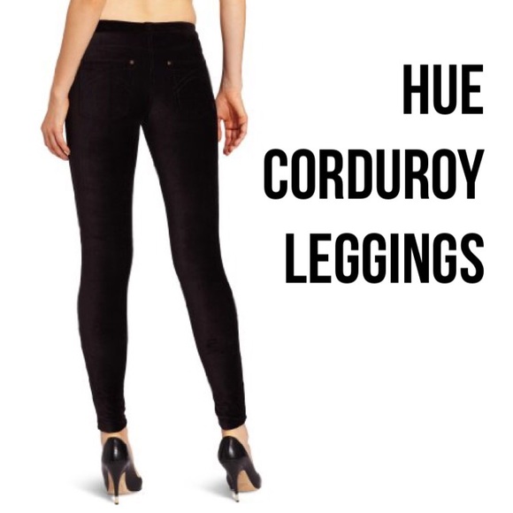 Hue Corduroy Leggings