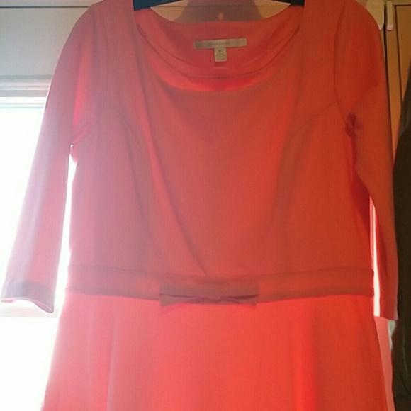 Lauren Conrad coral dress