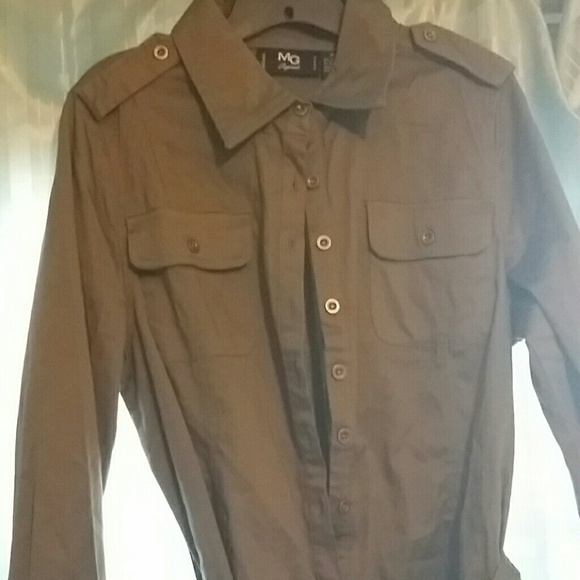 Military style dress