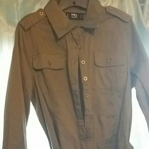 Military style dress