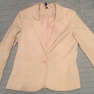 Nude blazer