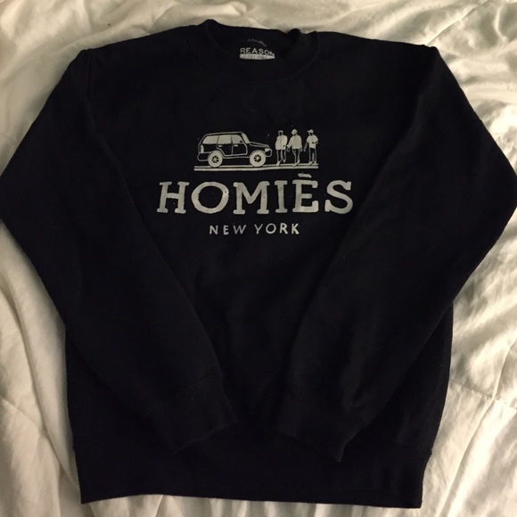 "Homiēs" Urban Outfitters crew neck sweater