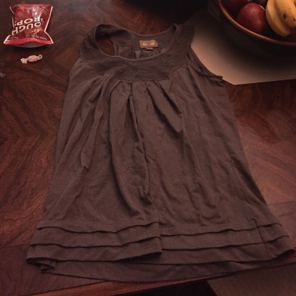 Brown Forever 21 tank