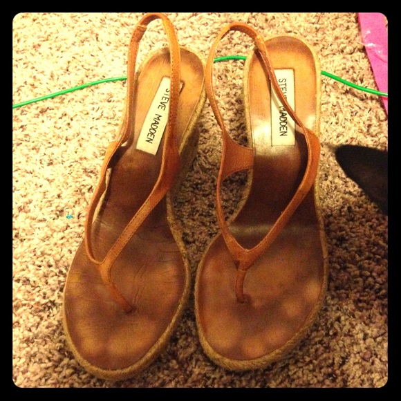 Steve Madden wedges