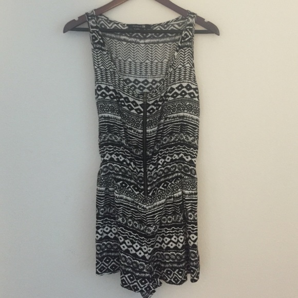 Forever 21 Tribal Print Romper