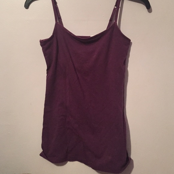 Purple cami
