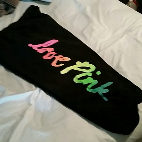 PINK Victoria's Secret Outerwear - Pink sweats