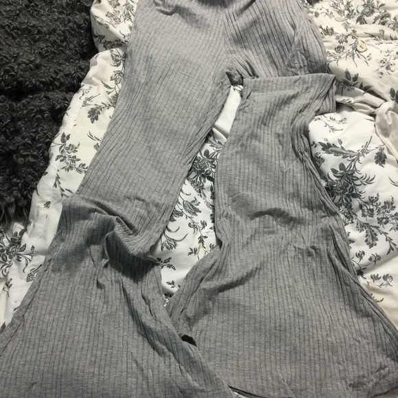 Bellbottom pants