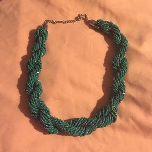 Teal necklace bought from H&M