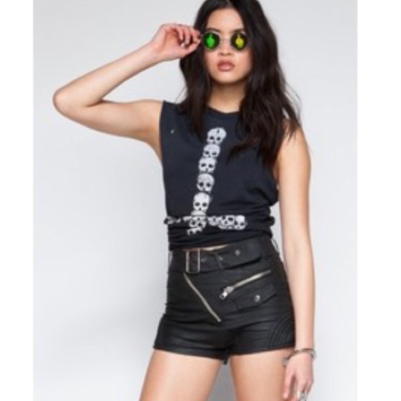 ISO Unif moto shorts