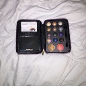Leather zip Sephora kit