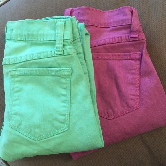 Flying Monkey Colored Jeggings! Two for one!
