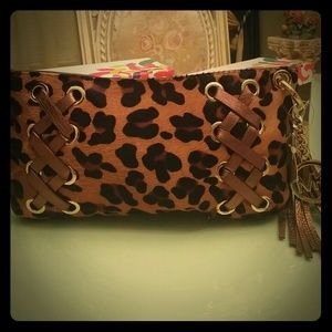 Micheal Kors Haircalf clutch