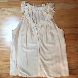 J.CREW - Sleeveless Silk Top - Size 4