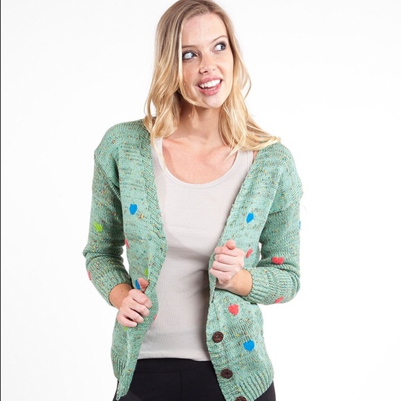 LOVE CARDIGAN - Picture 4 of 4