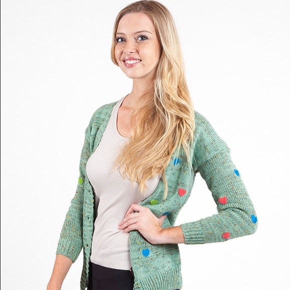 LOVE CARDIGAN - Picture 2 of 4