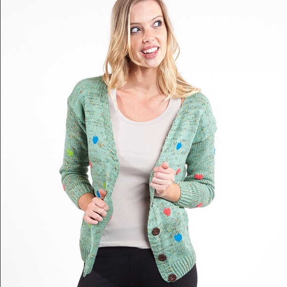 LOVE CARDIGAN - Picture 4 of 4