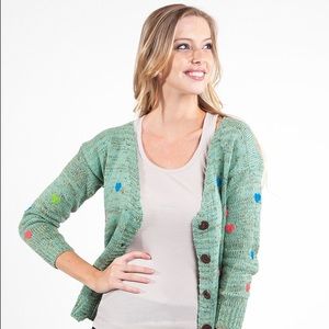 LOVE CARDIGAN