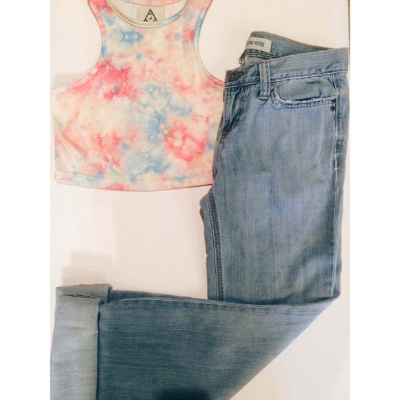 UNIF crop top (SOLD) - Picture 2 of 3