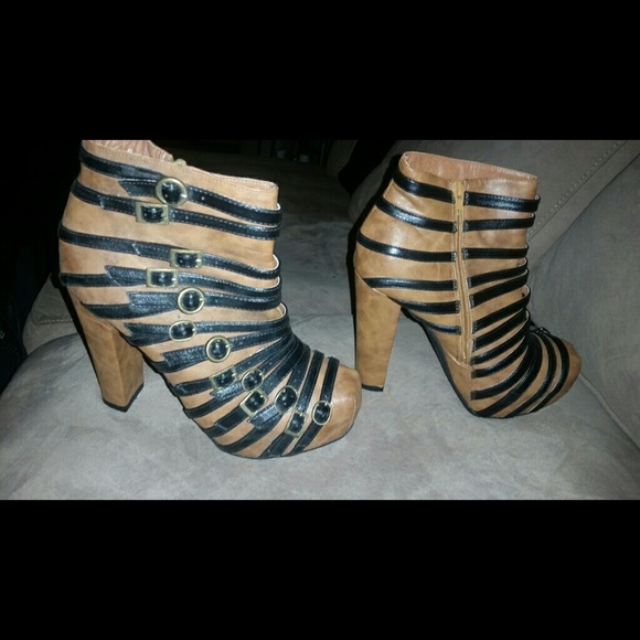 Fabulous chunky ankle boots