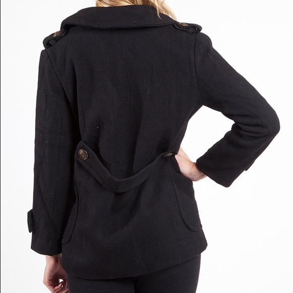 BLACK JACKET - Picture 3 of 4