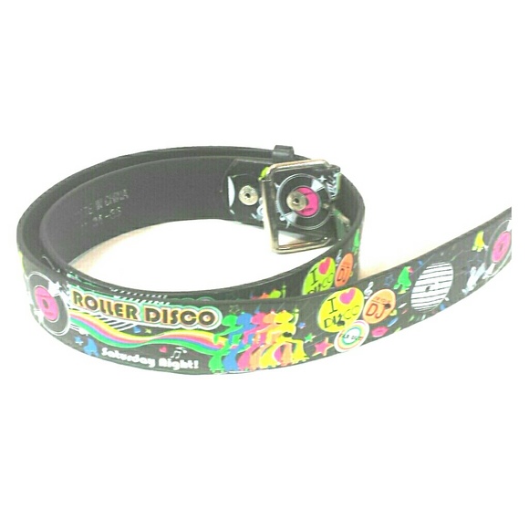 Roller Disco I 💛💜Disco I'm Your DJ Belt - Picture 1 of 4