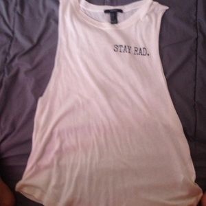 Stay Rad Muscle Shirt
