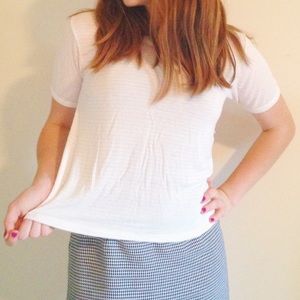 Brandy Melville Striped Top