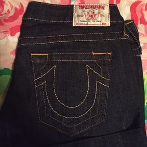 BNWOT True religion "Allie" shorts