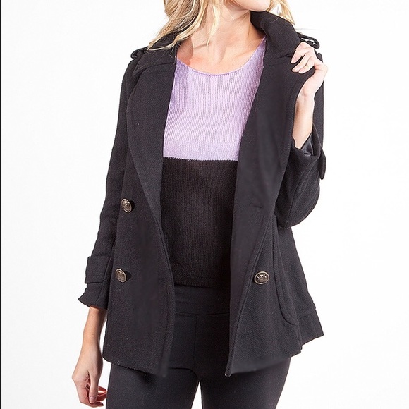 BLACK JACKET - Picture 2 of 4