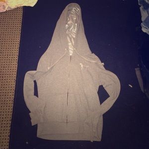 Victoria's Secret PINK Gray Hoddie