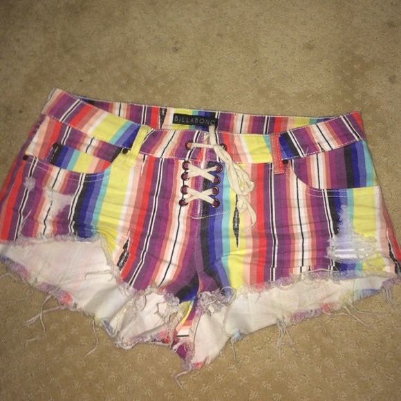 Billa Bong tie shorts - Picture 1 of 1