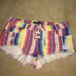 Billa Bong tie shorts