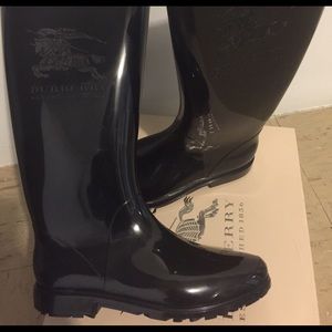 Burberry Rainboots