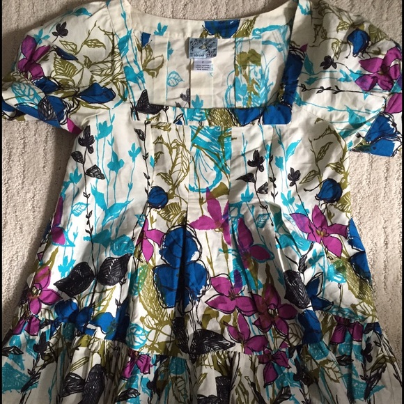 Anthropologie fitted blouse