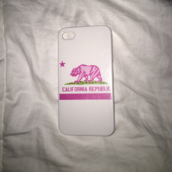 Iphone 4 California Republic case