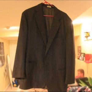 Polo Navy Nailhead suit