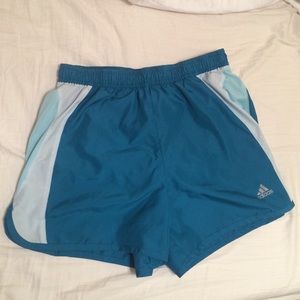 Adidas running shorts