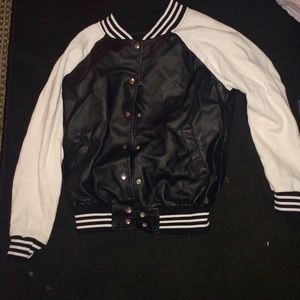 Forever 21 Leather Jacket